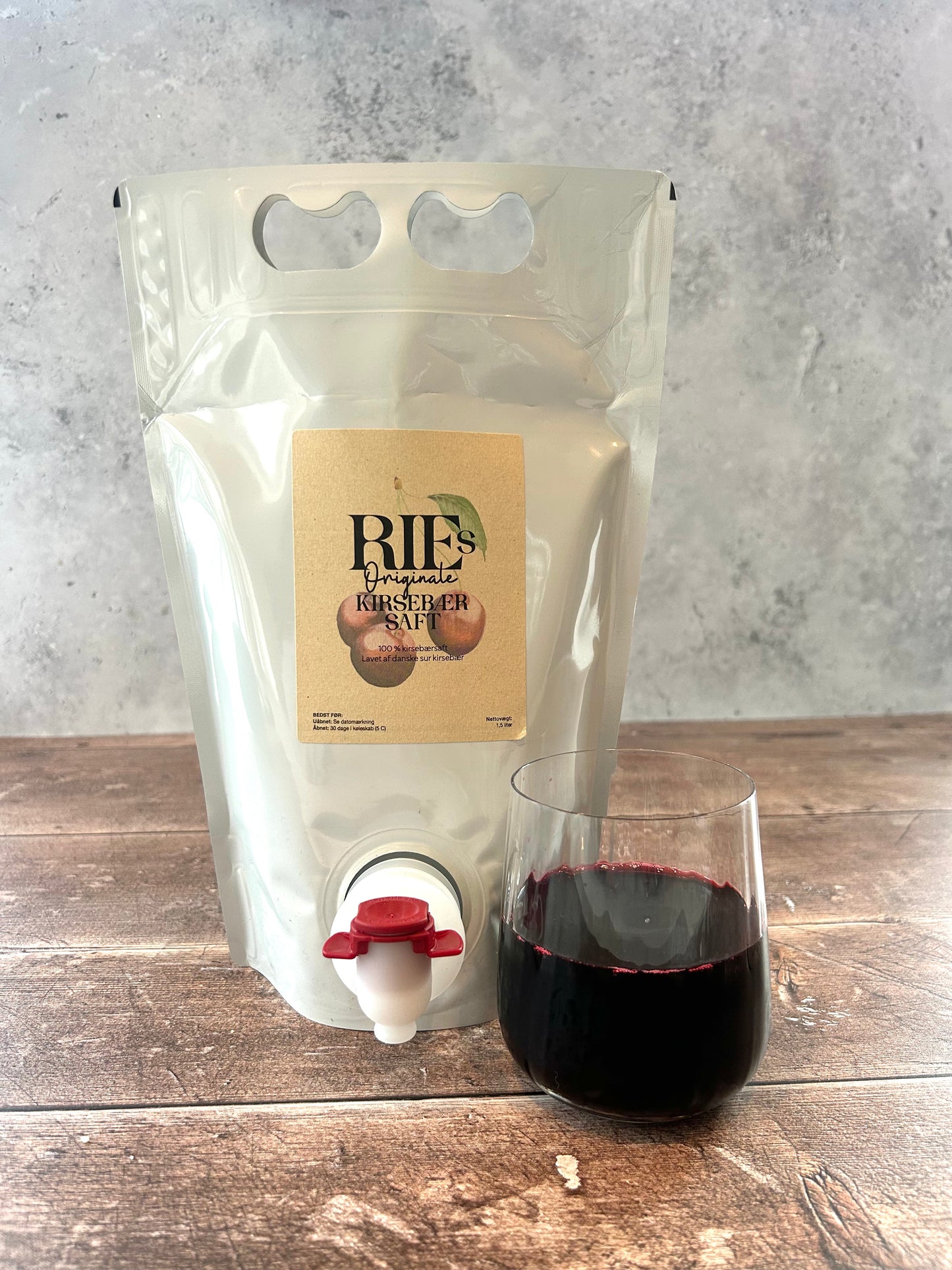 Kirsebærsaft, 1.5 l