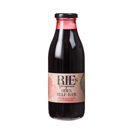 Kirsebærsauce UDEN HELE BÆR, 500 g