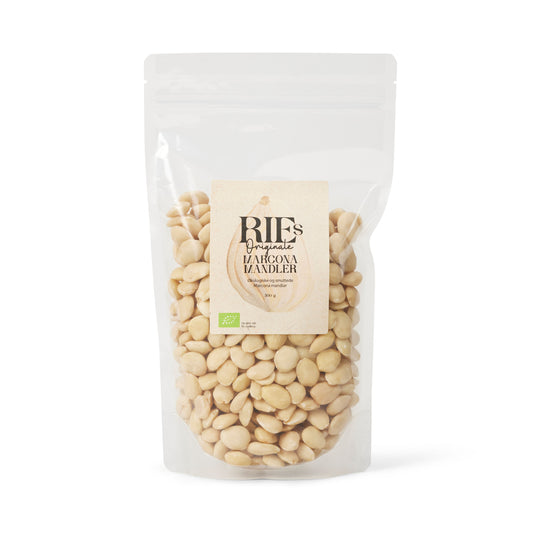 Marcona mandler ØKO, 500 g (uden hinde)