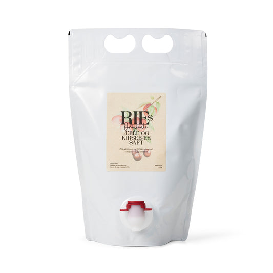 Æble/Kirsebærsaft, 1.5 l