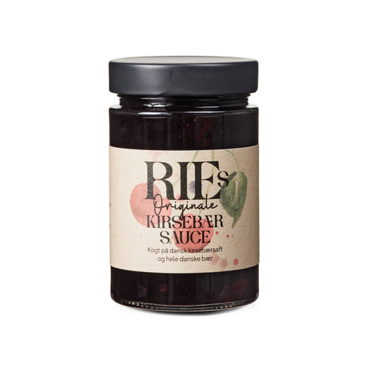 Cherry sauce, Rie's Originale