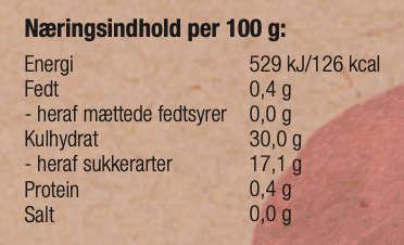 Kirsebærsauce UDEN HELE BÆR, 500 g