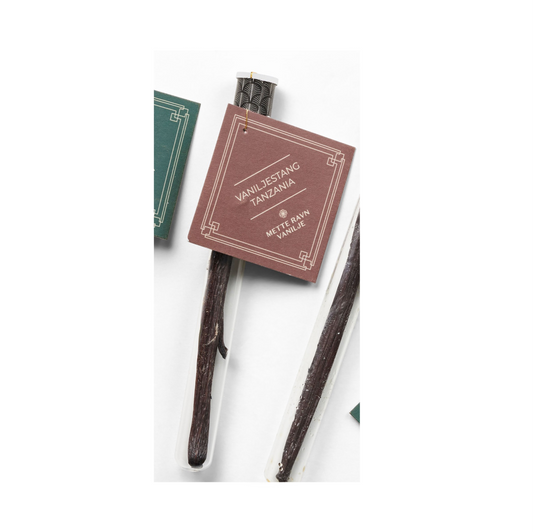 2 stk. vaniljestænger, Tanzania, Mette Ravn Vanilje